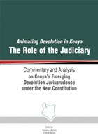 Dullah Omar Institute scholars contribute to a book on devolution in Kenya