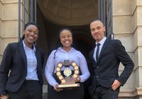 Dullah Omar Institute’s researcher coaches the winning UWC Moot Court Society