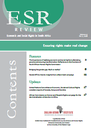 ESR Review Vol 17 No. 1 2016 now available