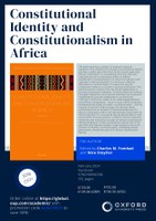 New Publication: 'Constitutional Identity and Constitutionalism in Africa'