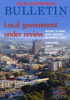 The third issue of the Local Government is now available through subscription