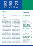 2nd issue of the ESR Review is now available for download
