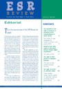 2nd issue of the ESR Review is now available for download