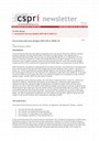 CSPRI Newsletter, No. 21