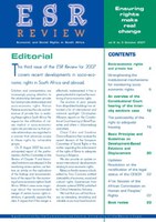 ESR Review, October 2007