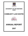 CLC's 2007 Annual Report