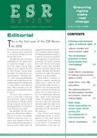 ESR Review, March 2008