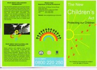 The New Children's Act - Protecting our Children