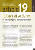 December's issue of Article 19 is now available!