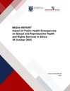 Press Release: Impact of Public Health Emergencies on SRHR Services in Africa [30 October 2025]