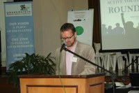 Prof De Visser delivers key note at Youth Summit