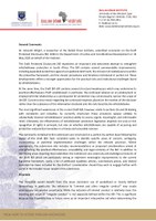 Protecting Whistleblowers in Practice: Submission on the Draft Protected Disclosures Bill