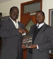 Publication of former SARChI doctoral researcher's book on devolution in Kenya
