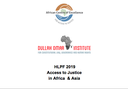 Workshop to focus on access to Justice in Africa and Asia