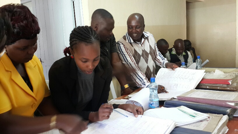 Training at Nakuru Police