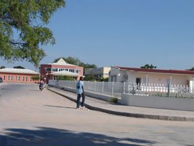 Ondjiva, capital of Cunene province, Angola