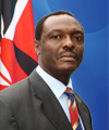 Ludeki Chweya, permanent secretary of the Kenyan Ministry of Home Affairs