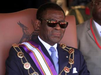 President Obiang of Equatorial Guinea