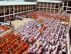 Mpanga Internation Prison, Rwanda