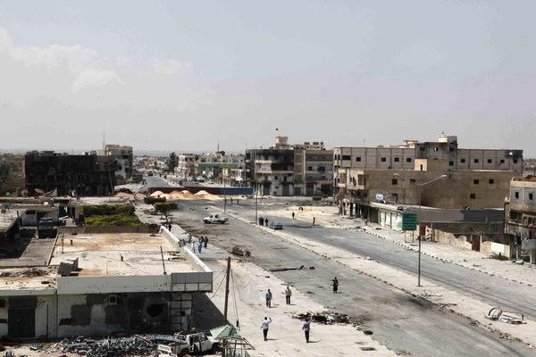 Misrata, Libya