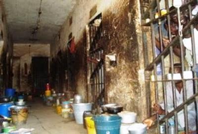 Inside Port Harcourt Prison, Nigeria