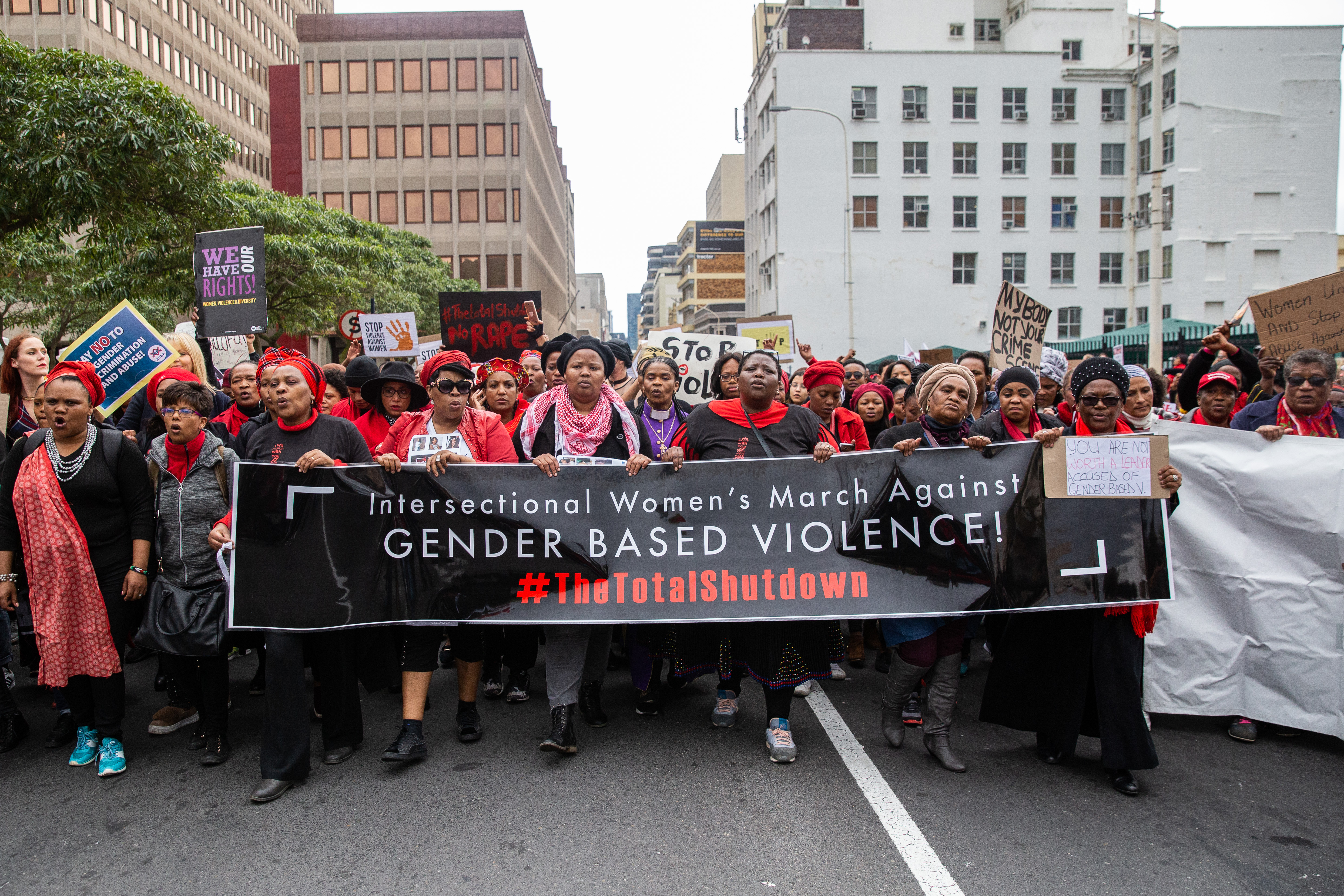 Empowering women and mainstreaming gender in all aspects of governance and society is more than just a numbers game, experts say in reaction to the recent Cabinet announcement. PHOTO: Ashraf Hendricks/GroundUp