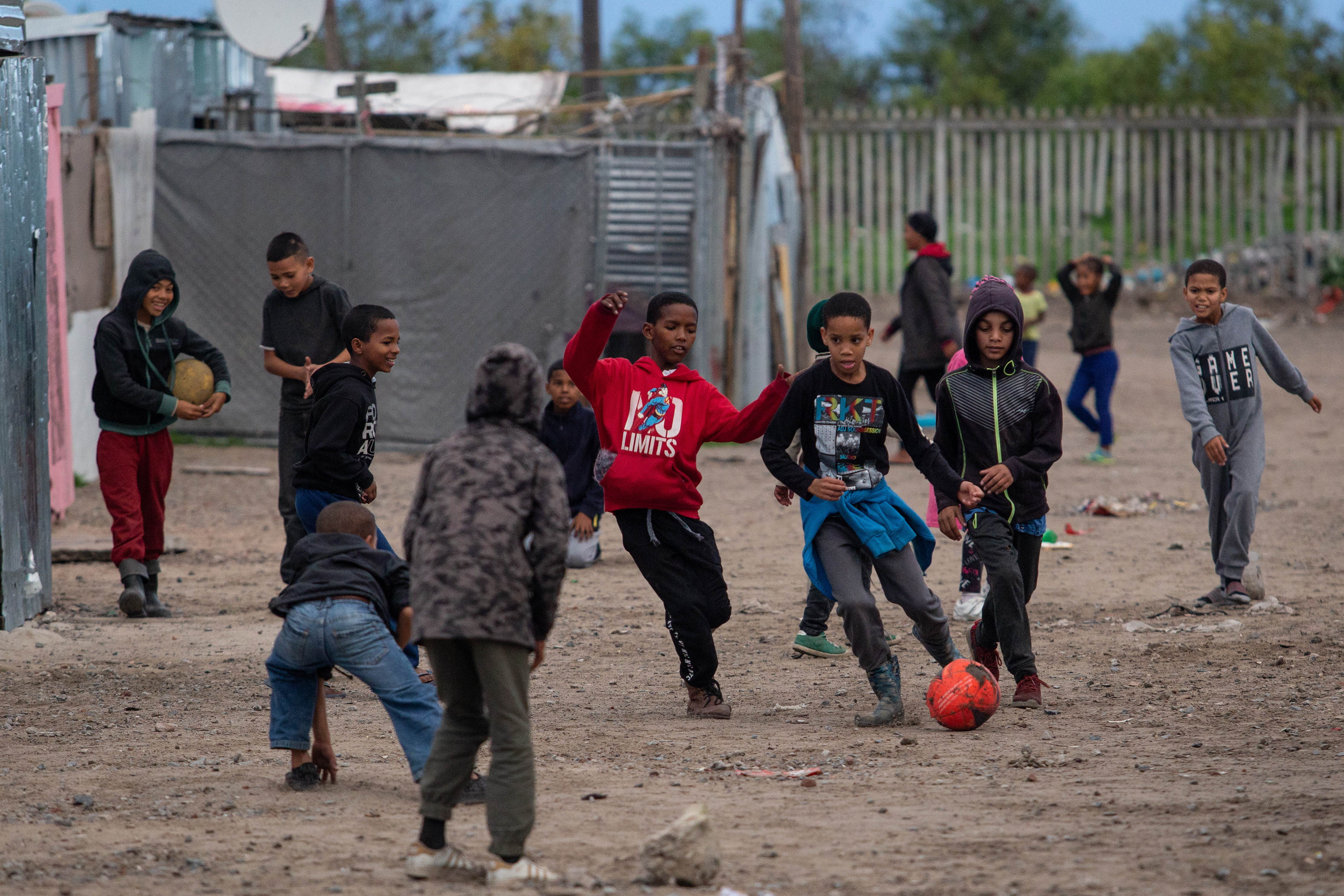 The Department of Social Development came under fire in Parliament over multi-million rand under-spending on foster care and child support grants.  Photo: Ashraf Hendricks/GroudUp