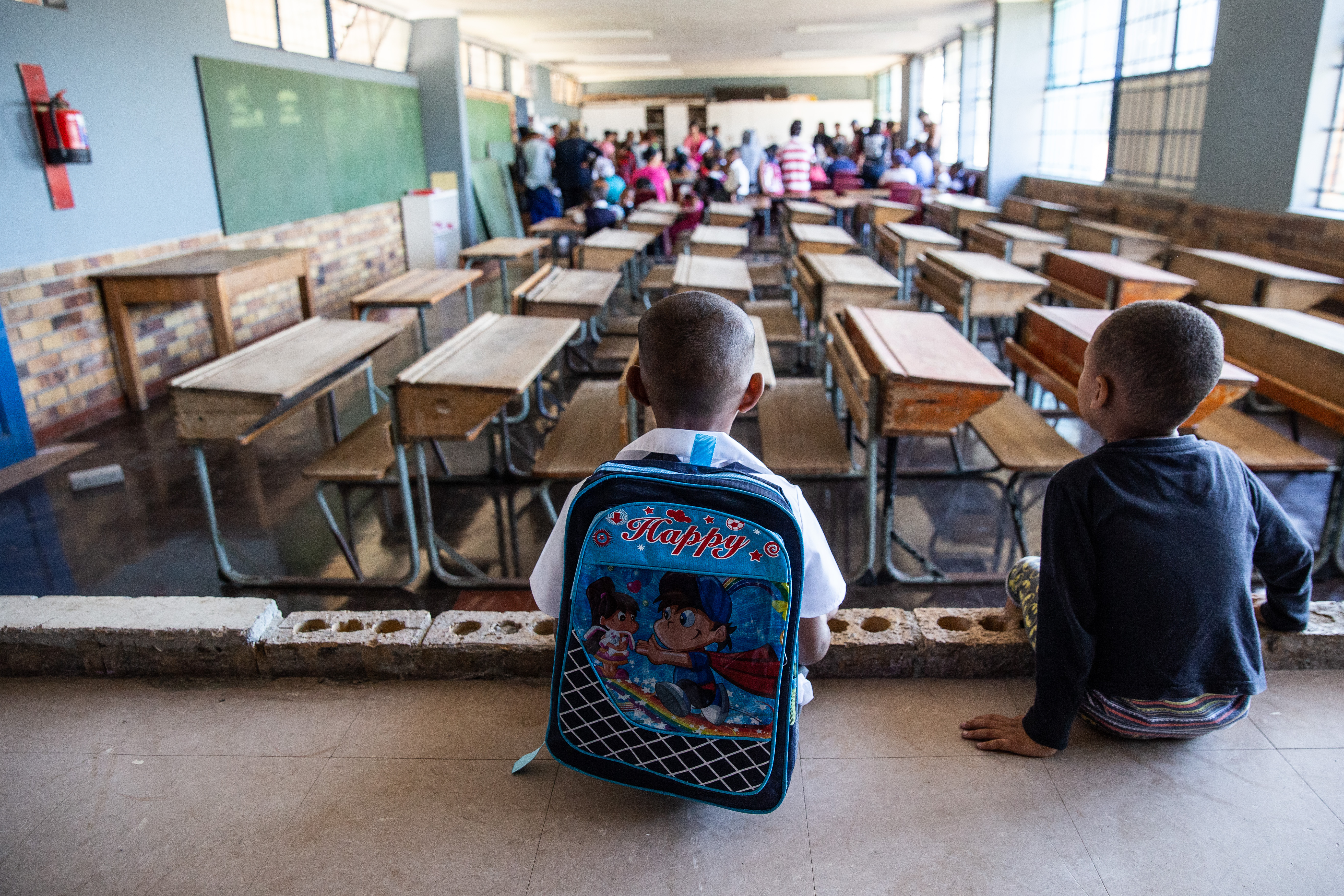 The constitutionally enshrined right to education of children born to undocumented foreign nationals is under the spotlight. Photo: Ashraf Hendricks/GroundUp