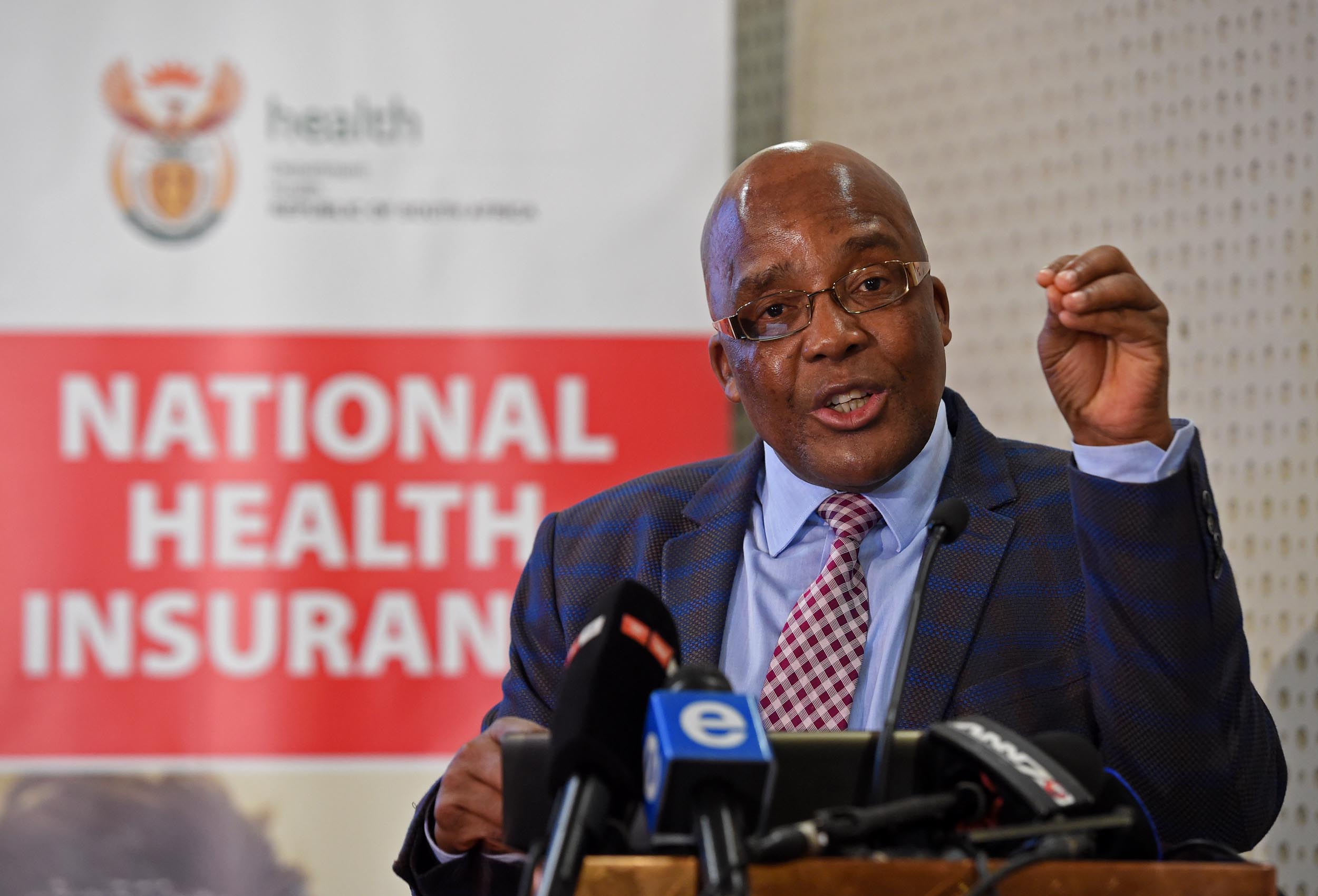 Minister of Health Aaron Motsoaledi and his department will have R205 billion to spend on health in the upcoming financial year. A total of R4,2 billion will be spend on the NHI scheme over the next three years. PHOTO: GCIS