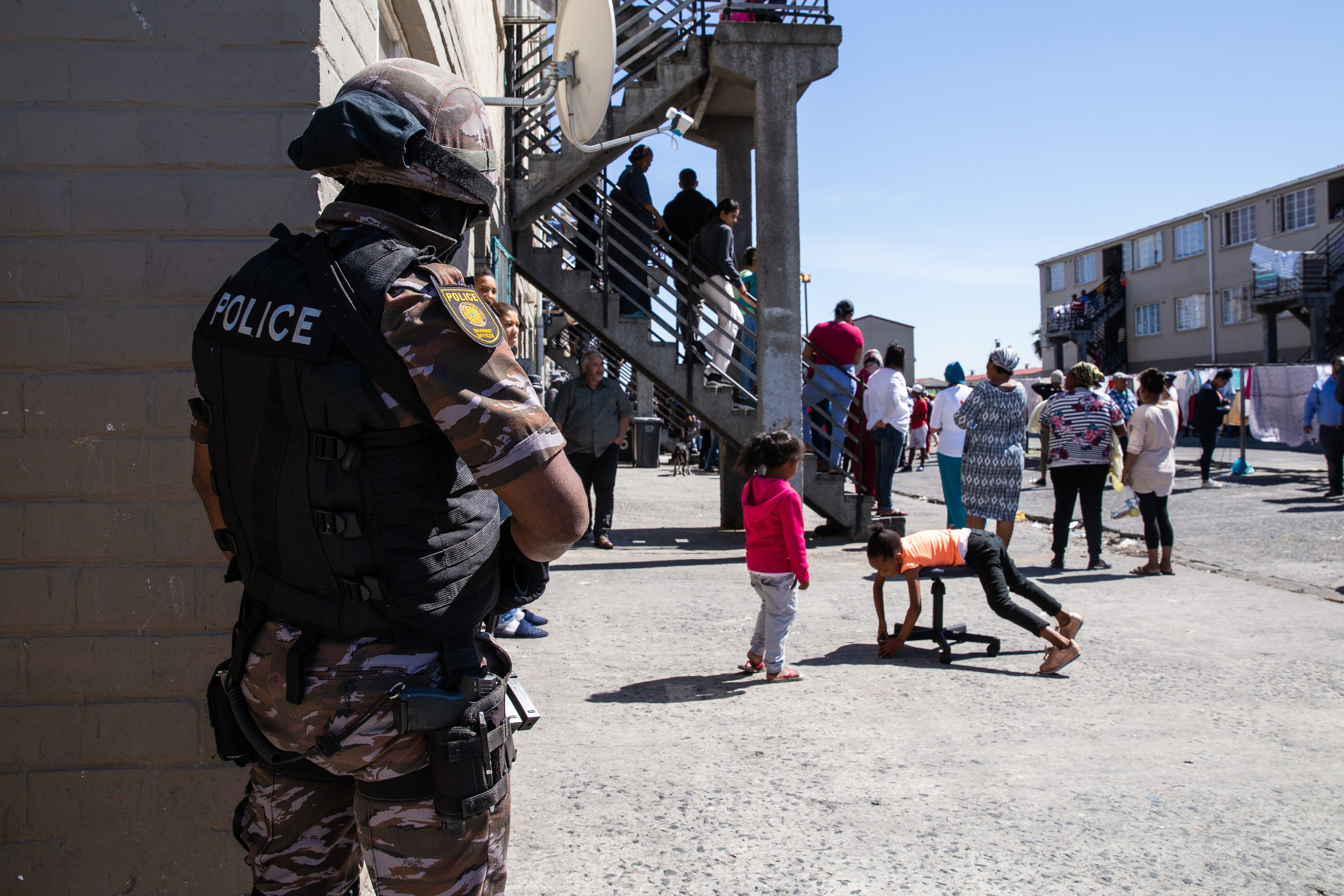 Gang violence is a daily reality in Cape communities. Photo: Ashraf Hendricks/GroundUp