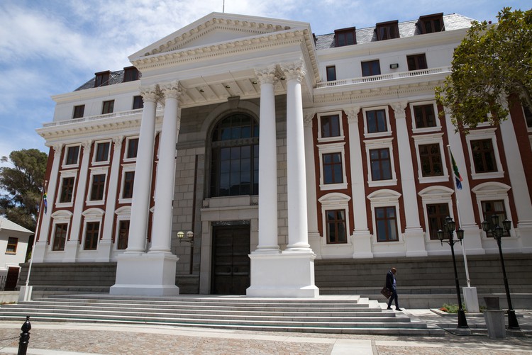 Petitions are one of the ways in which the public can get involved in the work of Parliament.  Photo: Ashraf Hendricks/GroundUp