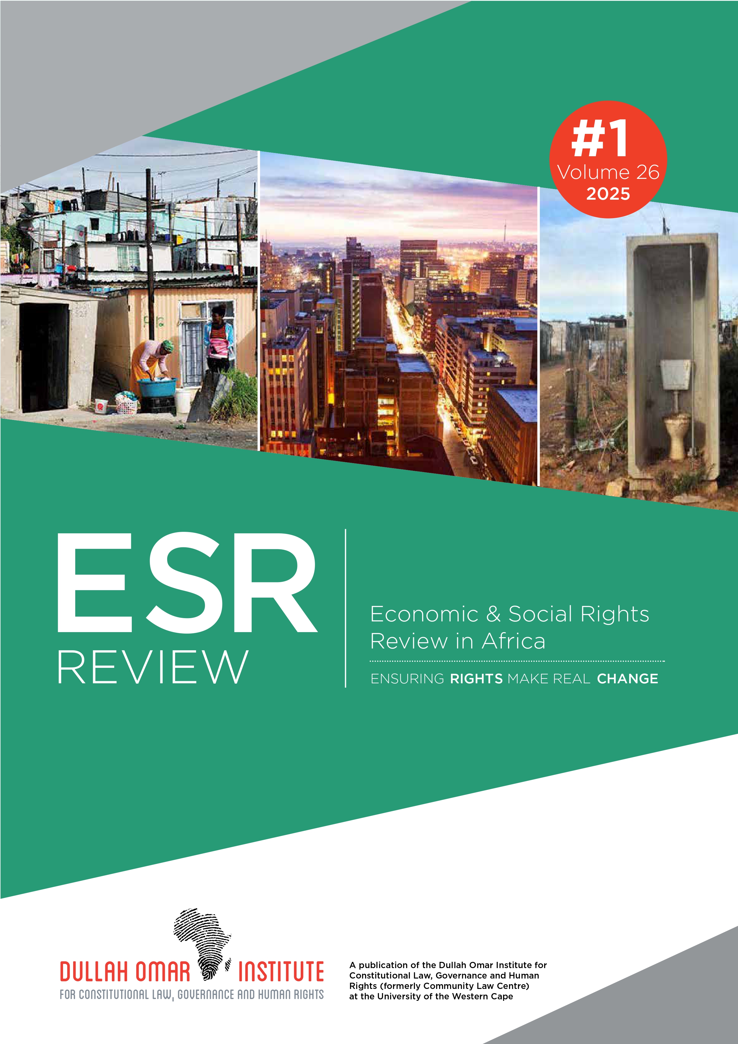 ESR Review No. 1 Vol 26 of 2025 — Socio-Economic Rights