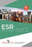 ESR Review, Volume 20 No. 1, 2019
