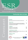 ESR Review Volume 14, No. 1, 2013 ESR Review Volume 14, No. 1, 2013