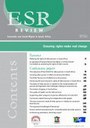 ESR Review Volume 12 No 1 - 2011
