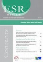 ESR Review Volume 12 No 4 - December 2011 ESR Review Volume 12 No 4 - December 2011