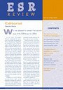 ESR Review Volume 5 No 2 - May 2004