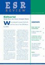 ESR Review Volume 6 No 4 - November 2005 ESR Review Volume 6 No 4 - November 2005