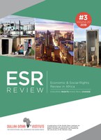 ESR Review, Volume 20 No. 3, 2018
