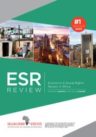 ESR Review, Volume 21 No. 1, 2020