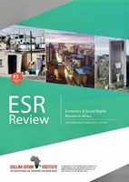 ESR Review, Volume 18 No. 3, 2017
