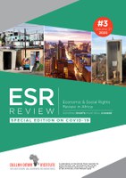 ESR Review, Volume 21 No. 3, 2020