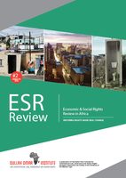 ESR Review,  Volume 18  No.2,  2017