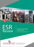 ESR Review, Volume 18 No. 3, 2016