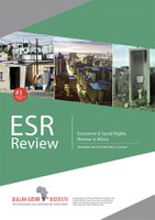 ESR Review, Volume 18 No. 3, 2017