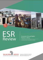 ESR Review, Volume 19 No. 2, 2017