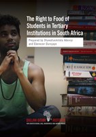 The Right to Food of Students in Tertiary Institutions in South Africa