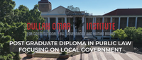 Postgraduate Diploma in Public Law focusing on Local Government