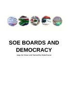SOE BOARDS AND DEMOCRACY