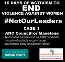 ANC fails to act against councillor accused of rape